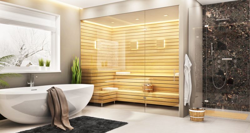 Spa-inspired Shower