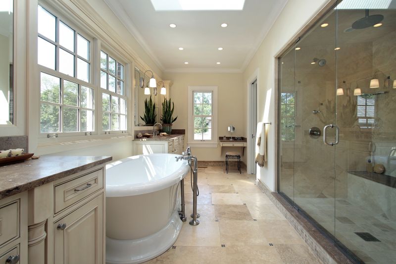 Luxurious Master Bathrooms