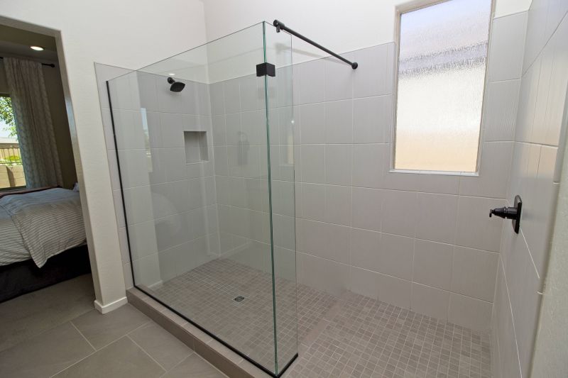 Contemporary Shower Niche Designs