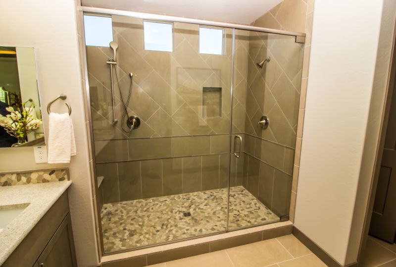 Minimalist Shower Doors